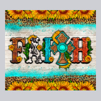 Faith Cross And Sunflower Tumbler Classic Tee | Teevron