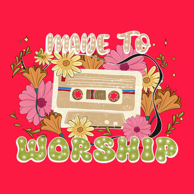 Made To Worship Zipper Hoodie by JahusDesignShop | Teevron