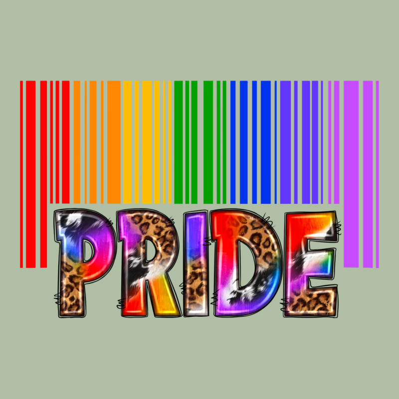 Barcode Pride Urban Heavy Tee by texasbilliewilder | Teevron