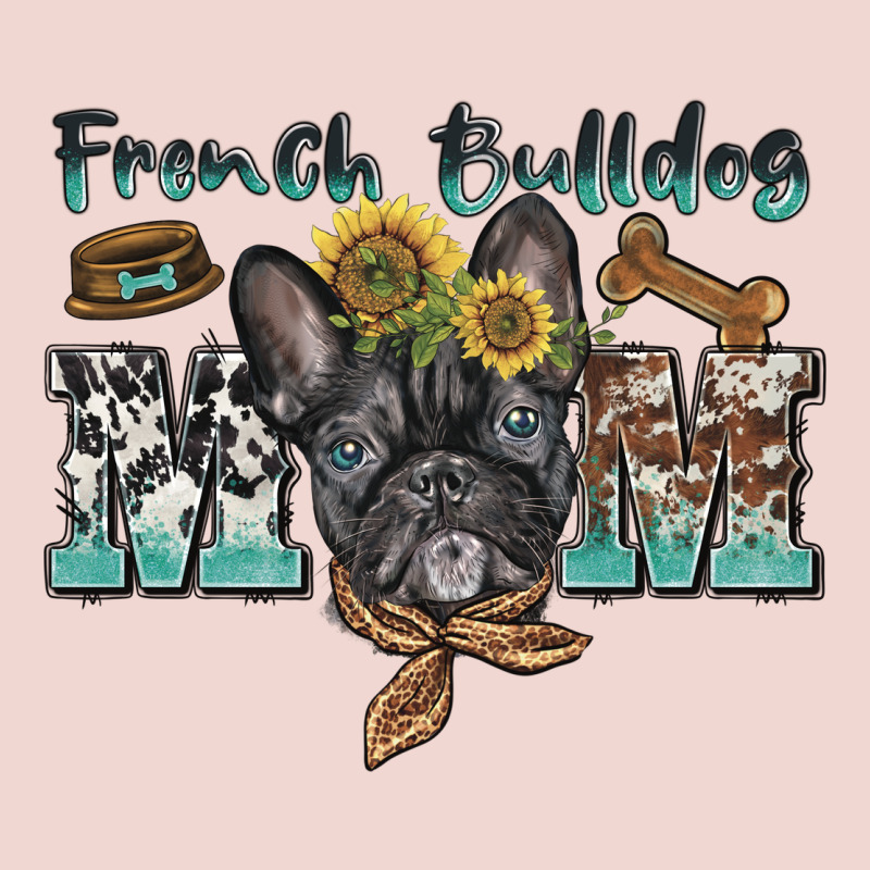 French Bulldog Mom Premium Sweatshirt by BarkalooDesign | Teevron