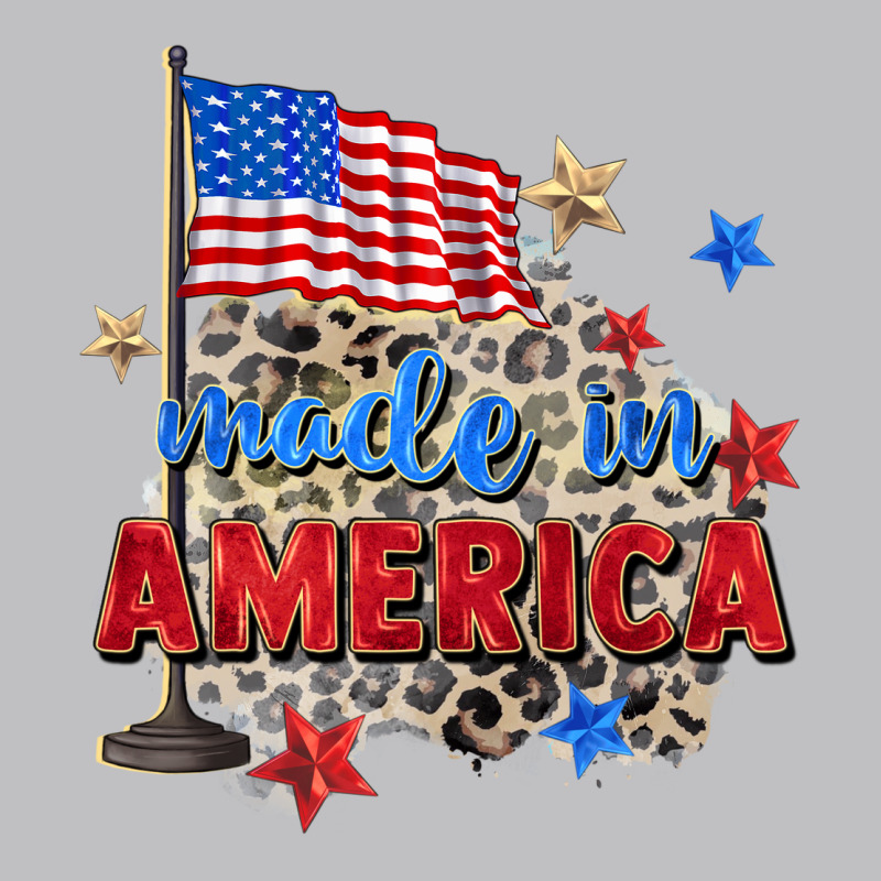 Made In America Long Sleeve Tee by Zillion Design Studio | Teevron