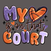 My Heart Is On That Court Premium Hoodie | Teevron