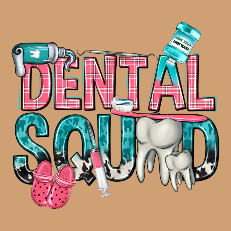 Dental Squad With Cowhide Vintage Tee by texasbilliewilder | Teevron