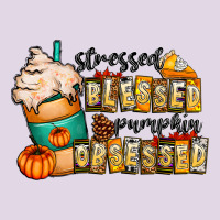 Stressed Blessed Pumpkin Obsessed Classic Tee | Teevron