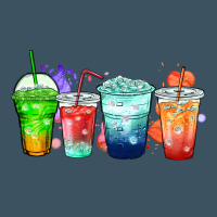 Tea Junkie Coffee Cups Urban Heavy Tee | Teevron