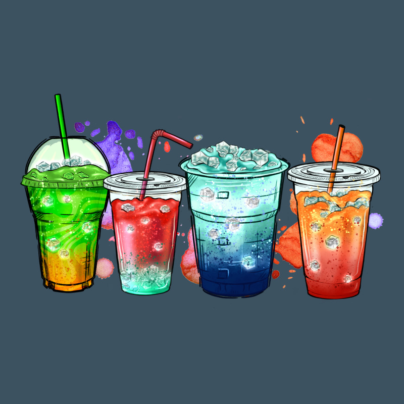 Tea Junkie Coffee Cups Urban Heavy Tee by Zillion Design Studio | Teevron