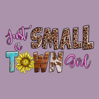 Just A Small Town Girl Heavyweight Hoodie | Teevron