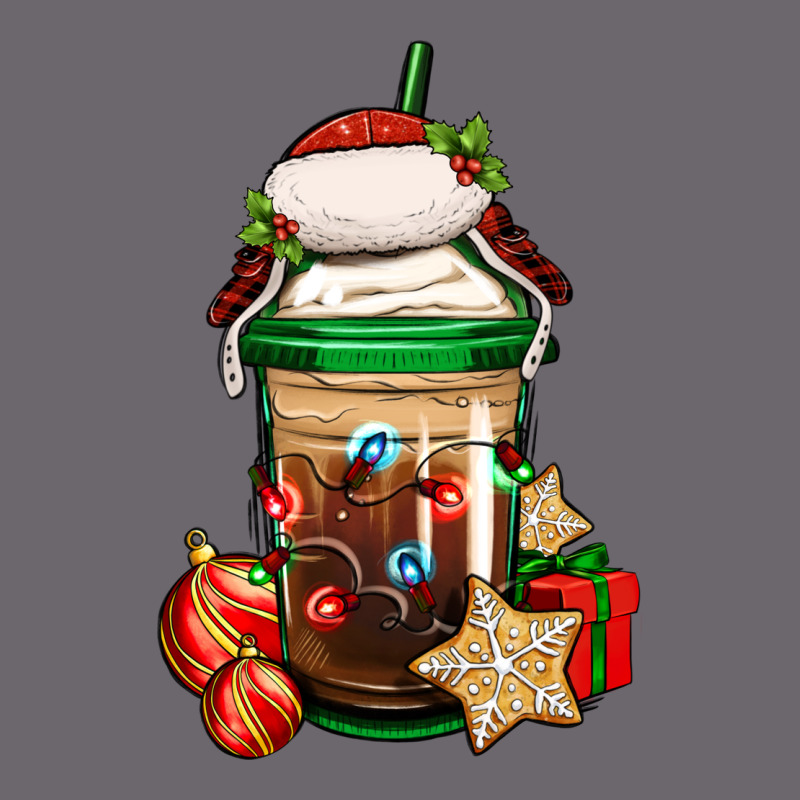 Christmas Vacation Trapper Hat Coffee Cup Premium Sweatshirt by Jasminsmagicworld | Teevron