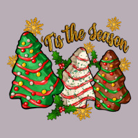 'tis The Season Christmas Cake Vintage Tee | Teevron