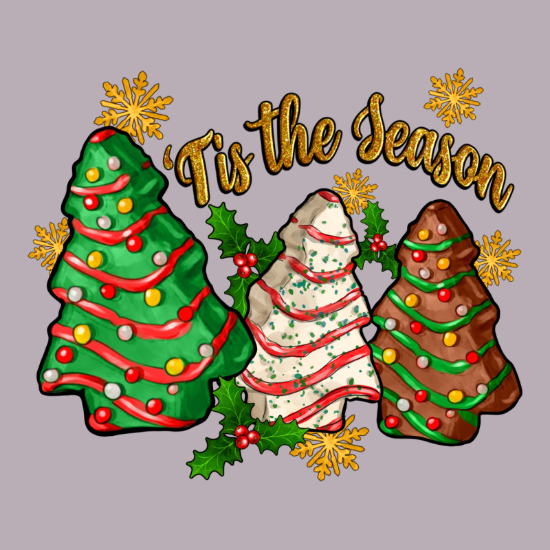 'tis The Season Christmas Cake Vintage Tee by Zillion Design Studio | Teevron