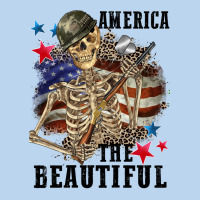 America The Beautiful 4th Of July Classic Tee | Teevron