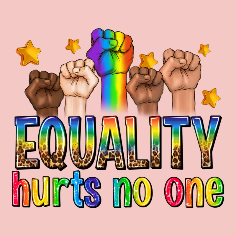 Equality Hurts No One With Fists Urban Heavy Tee by texasbilliewilder | Teevron