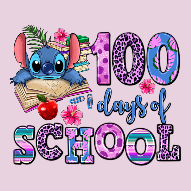 100 Days Of School Ladies Tee by AdoDesignShop | Teevron