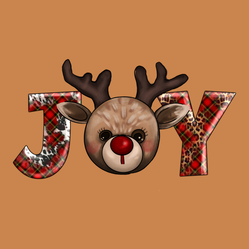 Joy Reindeer Heavyweight Hoodie by AdoDesignShop | Teevron