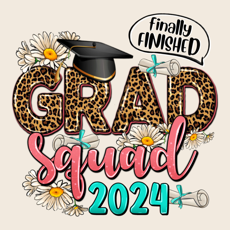 Grad Squad 2024 Zipper Hoodie by AdoDesignShop | Teevron