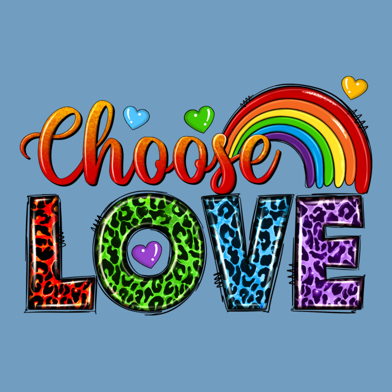 Choose Love Urban Heavy Tee by texasbilliewilder | Teevron