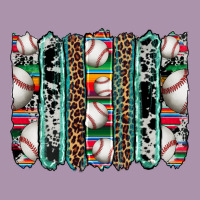 Baseball Serape Cowhide Turquoise Leopard Glitter  Brushstrokes Heavyweight Hoodie | Teevron