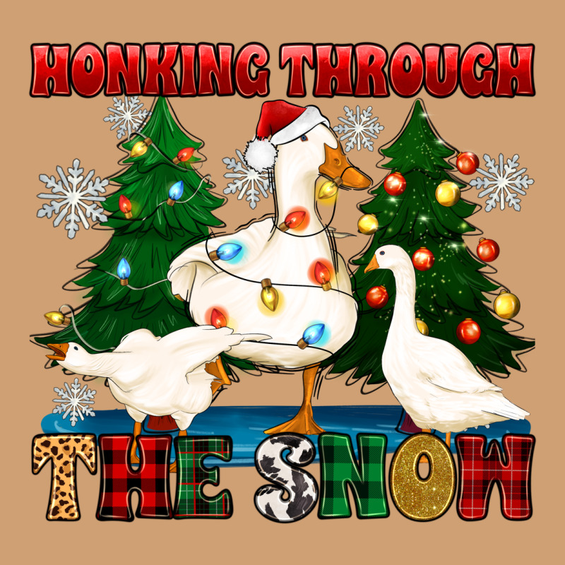 Honking Through The Snow Vintage Tee by Zillion Design Studio | Teevron