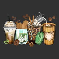 Latte Coffee Cups Urban Heavy Tee | Teevron
