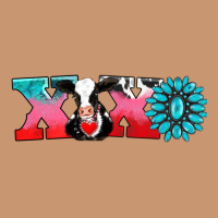 Xoxo With Cow Heavyweight Hoodie | Teevron