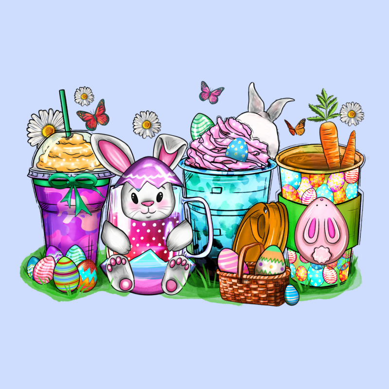 Easter Coffee Cups Urban Heavy Tee by Zillion Design Studio | Teevron
