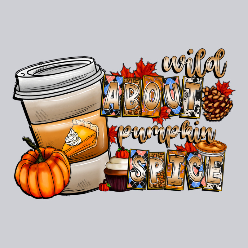 Wild About Pumpkin Spice Classic Tee by CowhideDigitalArt | Teevron