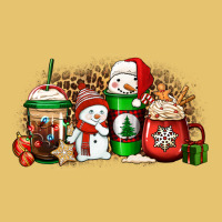 Christmas Snow Coffee Cups Premium Sweatshirt | Teevron