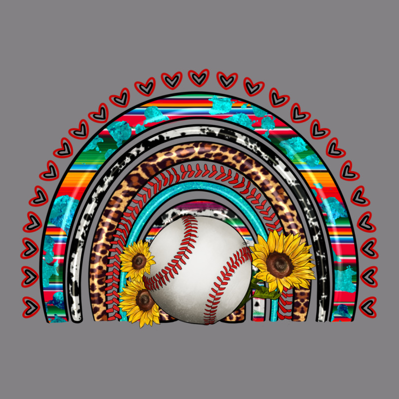 Baseball Rainbow Heavyweight Hoodie by Artiststas | Teevron