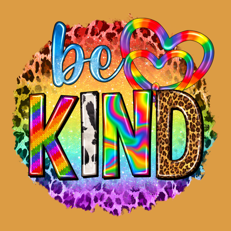 Be Kind With Heart Ballons Urban Heavy Tee by texasbilliewilder | Teevron