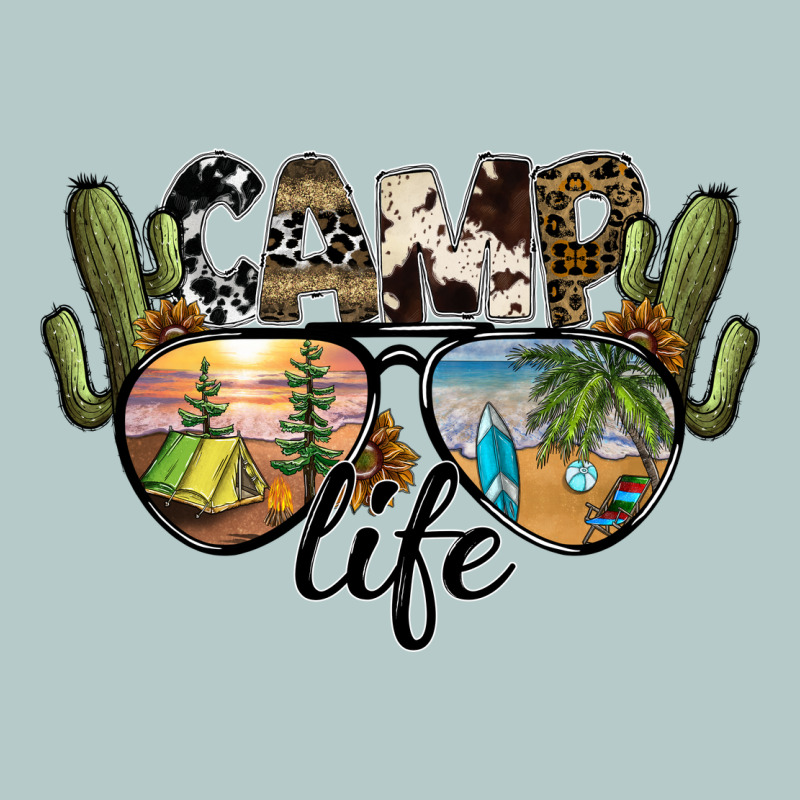 Camp Life Heavy Core Tee by SublimationCraftShop | Teevron