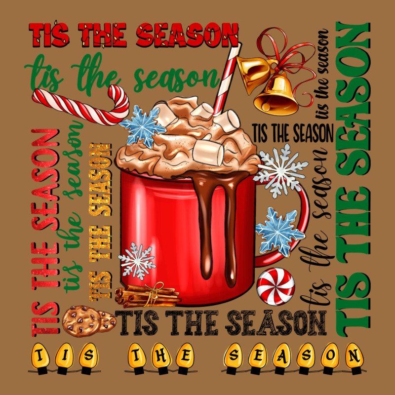 Tis The Season Vintage Tee by Zillion Design Studio | Teevron