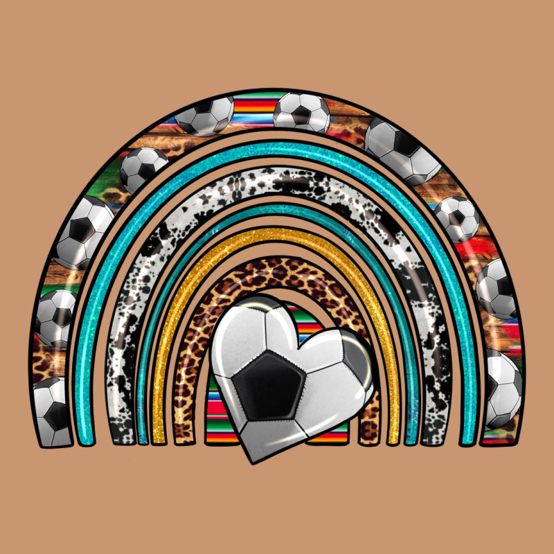 Soccer Rainbow Heavyweight Hoodie by Artiststas | Teevron