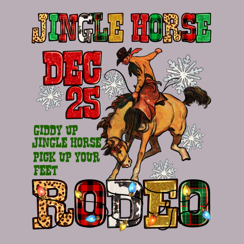 Jingle Horse Dec 25 Giddy Jingle Horse Pick Up Fee Vintage Tee by Zillion Design Studio | Teevron