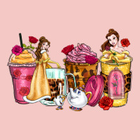 Princess Cartoon Coffee Cups Urban Heavy Tee | Teevron