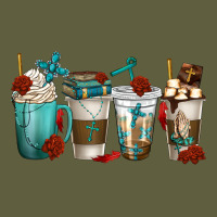 Faith Coffee Cups Vintage Tee | Teevron