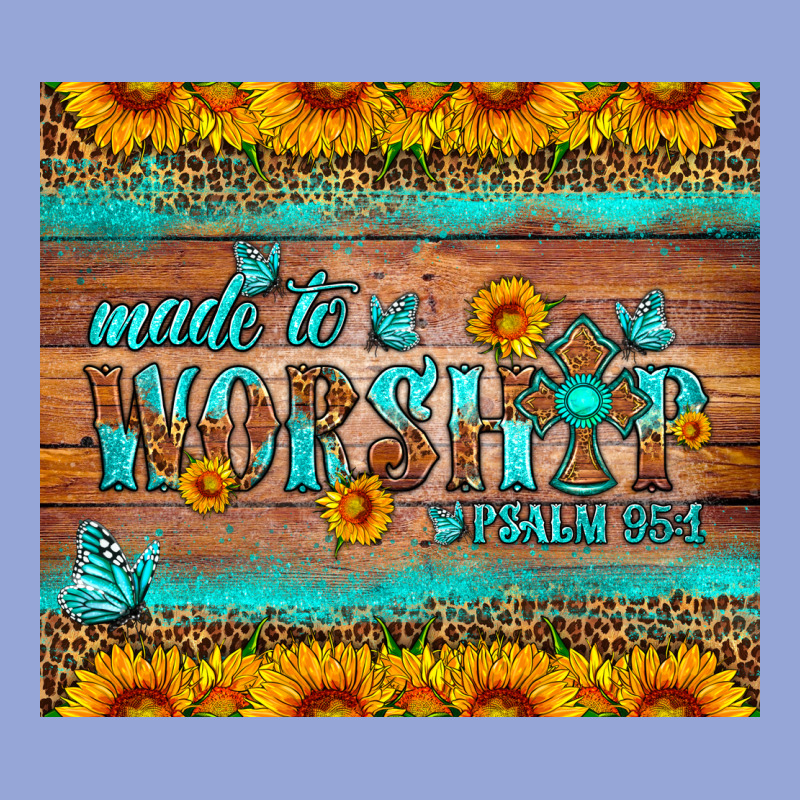 Made To Worship Tumbler Classic Tee by HRA Design Shop | Teevron