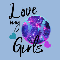 I Love My Softball Girl Premium Hoodie | Teevron
