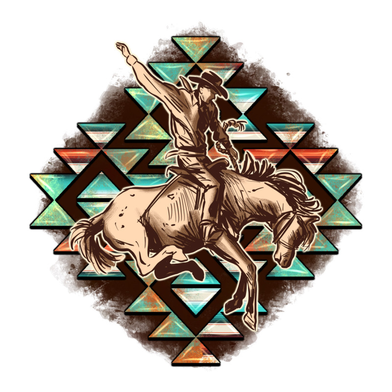 Aztec Symbol Rodeo Classic Tee by FaDigitalArtStudio | Teevron
