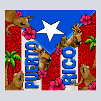 Puerto Rico Coqui Leopard Zipper Hoodie | Teevron