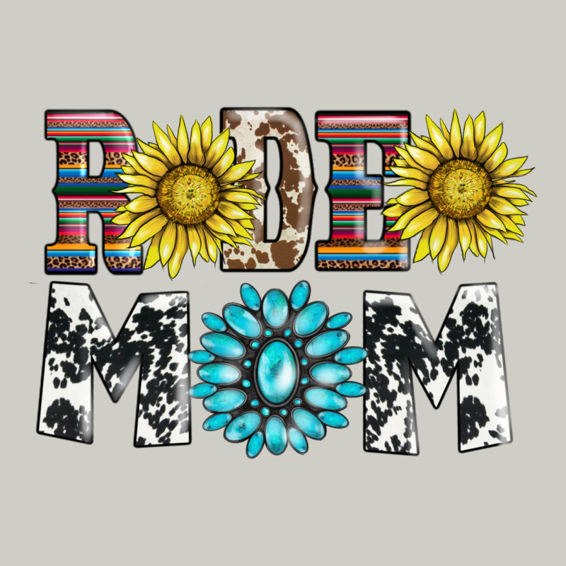 Rodeo Mom Heavyweight Hoodie by AdoDesignShop | Teevron