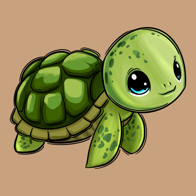 Cute Turtle Vintage Tee by Zillion Design Studio | Teevron