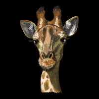 Giraffe Head Premium Sweatshirt | Teevron