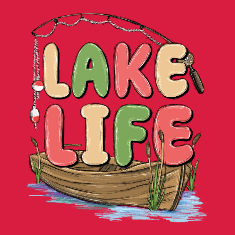 Lake Life Premium Hoodie by MaliasSmallBusiness | Teevron