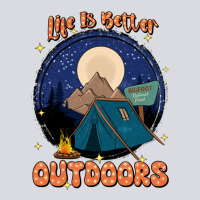 Life Is Better Outdoors Zipper Hoodie | Teevron