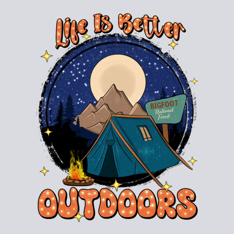 Life Is Better Outdoors Zipper Hoodie by JahusDesignShop | Teevron