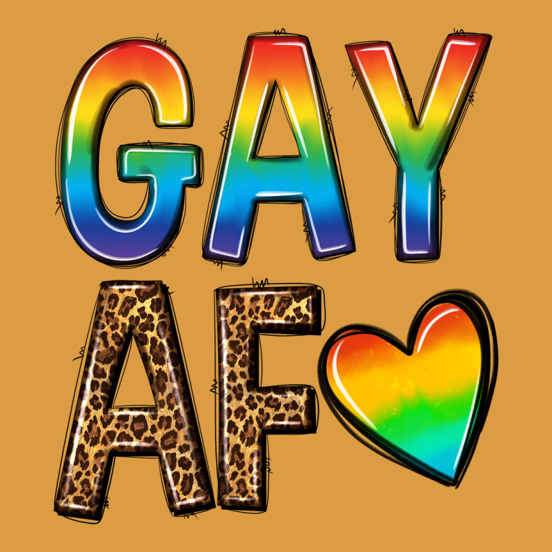 Gay Af Urban Heavy Tee by texasbilliewilder | Teevron