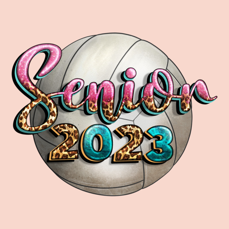 Volleyball Senior 2023 Urban Hoodie by BundleAndBundleShop | Teevron