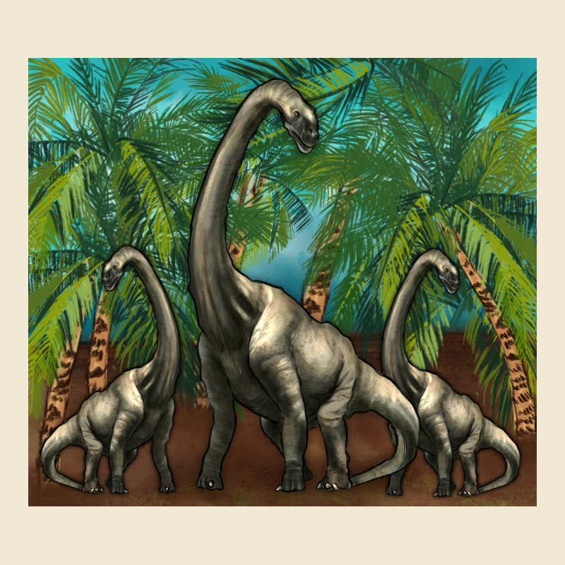 Brachiosaurus Premium Tee by Artiststas | Teevron