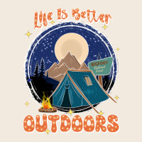 Life Is Better Outdoors Zipper Hoodie | Teevron