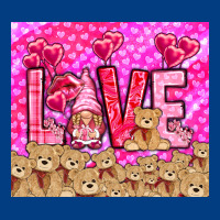 Love Gnome With Bear Premium Sweatshirt | Teevron